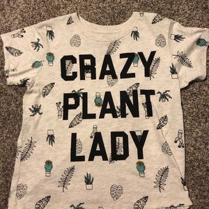 Crazy Plant Lady shirt